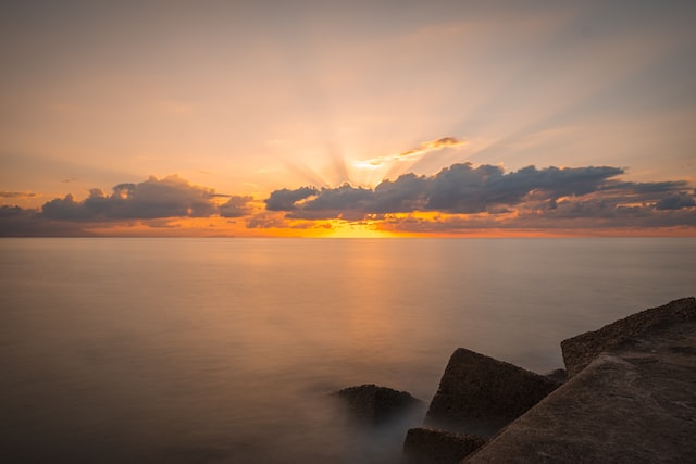 foto a Cefalù in inverno
